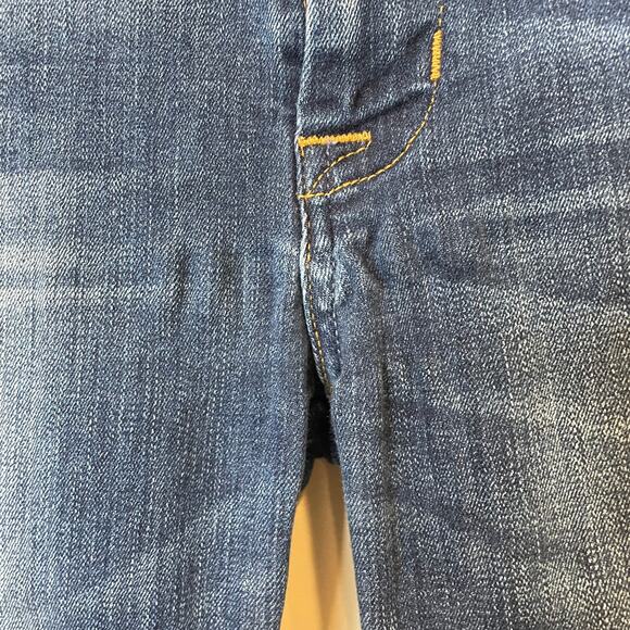 Hudson Collin Flap Skinny Distressed Jeans Sz 29 - Picture 4 of 9